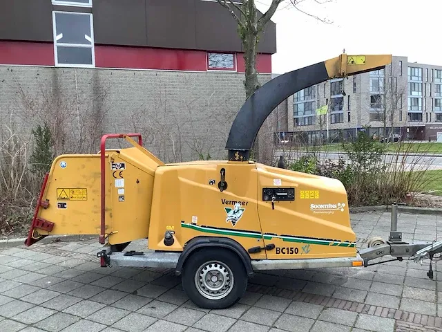 Vermeer bc150 houtversnipperaar - afbeelding 8 van  15
