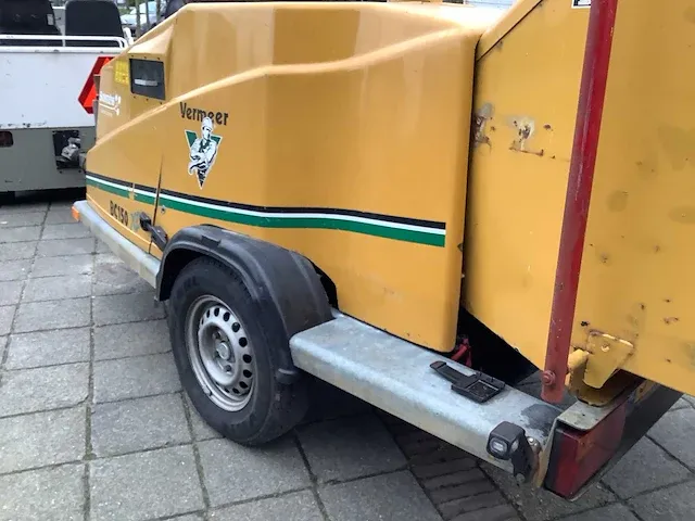 Vermeer bc150 houtversnipperaar - afbeelding 11 van  15