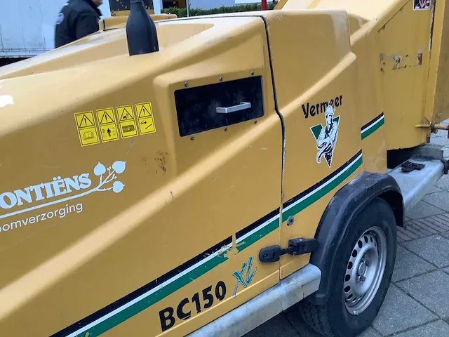 Vermeer bc150 houtversnipperaar - afbeelding 12 van  15