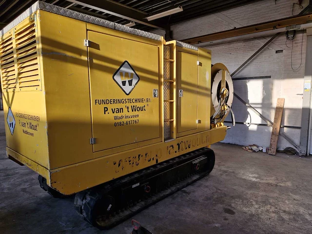 Vermeer holland hydraulische boorstelling hb80 - afbeelding 7 van  36