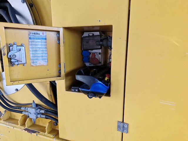 Vermeer holland hydraulische boorstelling hb80 - afbeelding 8 van  36