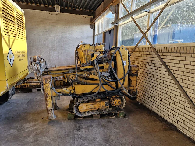 Vermeer holland hydraulische boorstelling hb80 - afbeelding 9 van  36