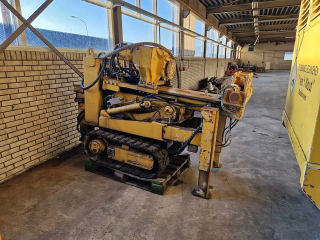 Vermeer holland hydraulische boorstelling hb80 - afbeelding 10 van  36