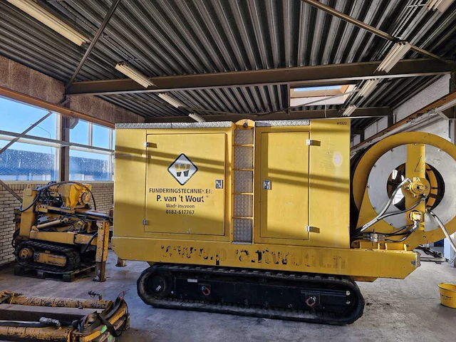 Vermeer holland hydraulische boorstelling hb80 - afbeelding 1 van  36