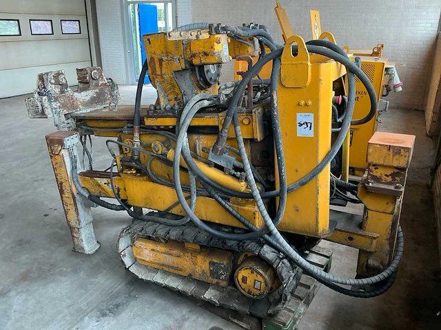 Vermeer holland hydraulische boorstelling hb80 - afbeelding 15 van  36
