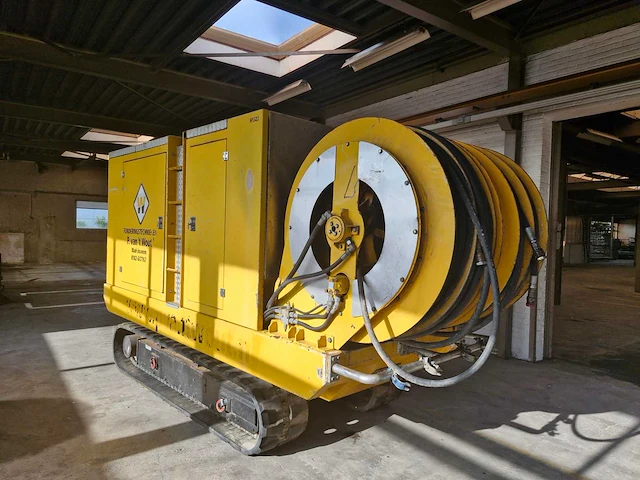 Vermeer holland hydraulische boorstelling hb80 - afbeelding 12 van  36