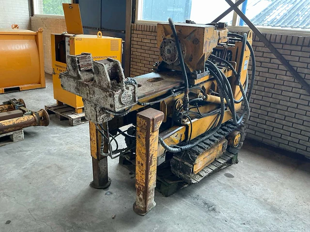 Vermeer holland hydraulische boorstelling hb80 - afbeelding 23 van  36