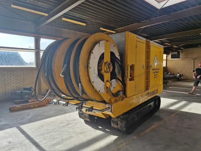 Vermeer holland hydraulische boorstelling hb80 - afbeelding 33 van  36