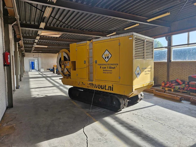 Vermeer holland hydraulische boorstelling hb80 - afbeelding 34 van  36
