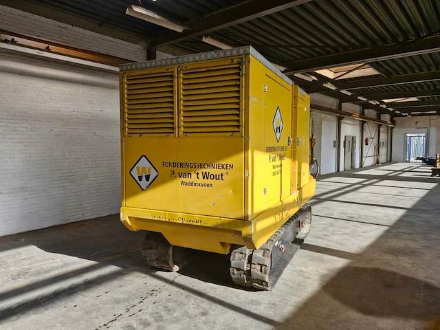 Vermeer holland hydraulische boorstelling hb80 - afbeelding 35 van  36