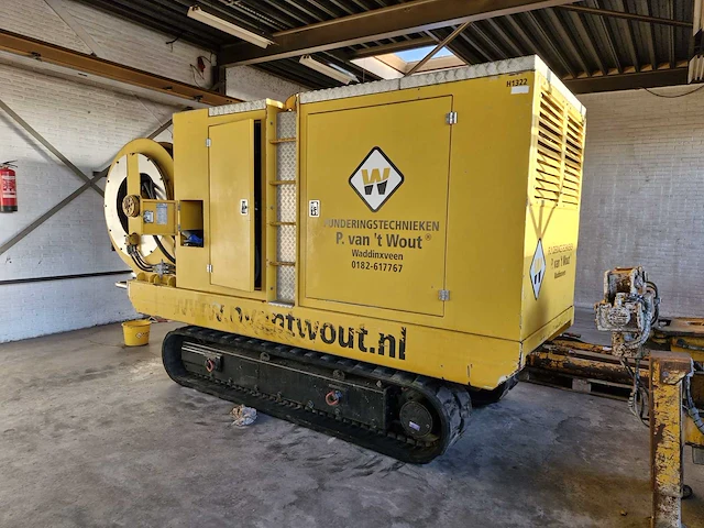 Vermeer holland hydraulische boorstelling hb80 - afbeelding 36 van  36