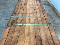 Vermelho hardhouten beschoeiingsplank 300x10x2 cm (50x) - afbeelding 3 van  6