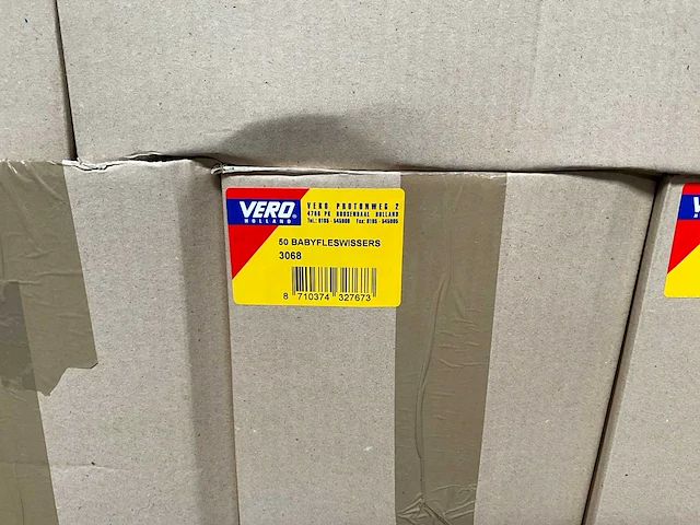 Vero holland babyfleswissers (1000x) - afbeelding 3 van  5