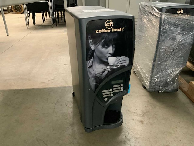 Veromatic coffee fresh warme drankenautomaat (4x) - afbeelding 1 van  6