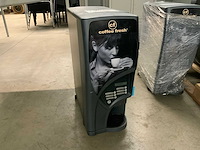 Veromatic coffee fresh warme drankenautomaat (4x) - afbeelding 1 van  6