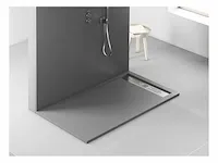 Veroni 140x90 cm elite flat composietsteen douchebak - afbeelding 1 van  7
