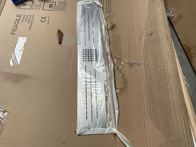 Veroni 140x90 cm elite flat composietsteen douchebak - afbeelding 7 van  7