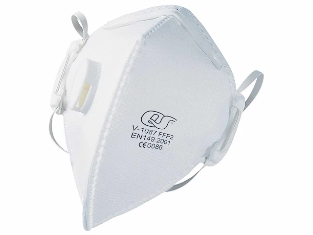 Verpakking à 12 qs v-1087 ffp2 stofmaskers - afbeelding 1 van  1