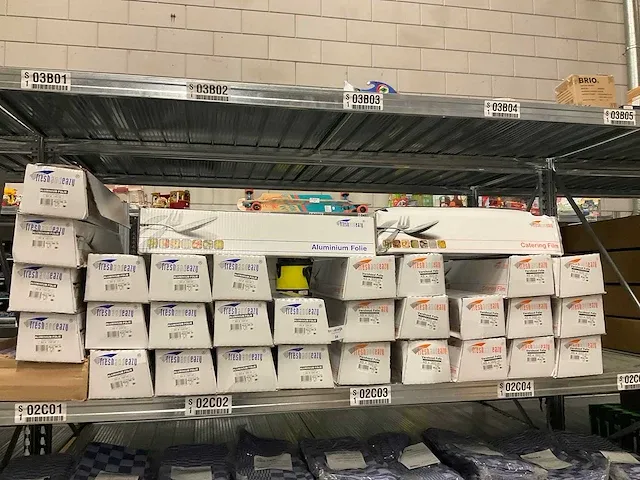 Verpakkingen aluminium- en vershoudfolie (31x) - afbeelding 1 van  5