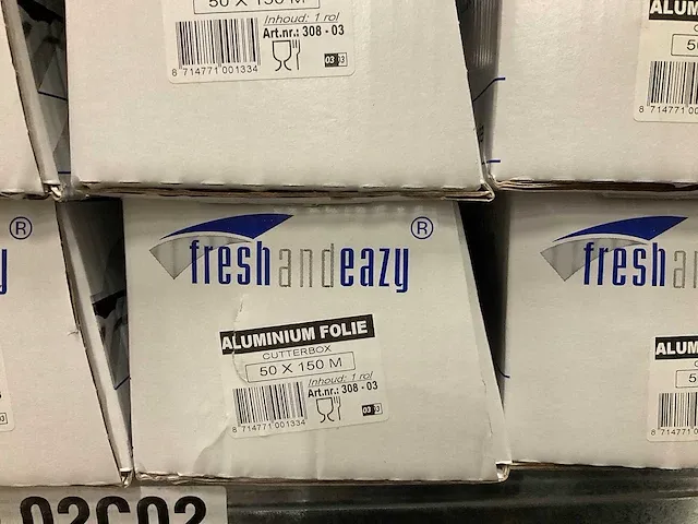 Verpakkingen aluminium- en vershoudfolie (31x) - afbeelding 2 van  5