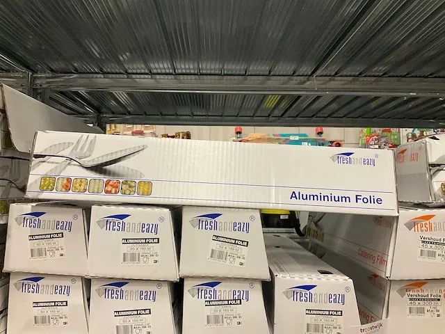 Verpakkingen aluminium- en vershoudfolie (31x) - afbeelding 4 van  5