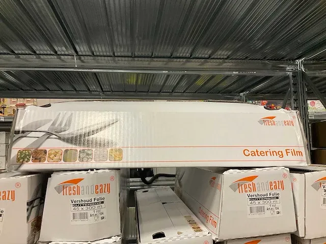 Verpakkingen aluminium- en vershoudfolie (31x) - afbeelding 5 van  5