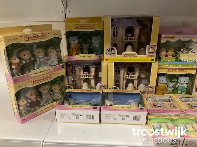 Verpakkingen sylvanian families 21 stuks - afbeelding 2 van  3