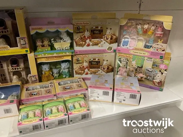 Verpakkingen sylvanian families 21 stuks - afbeelding 3 van  3