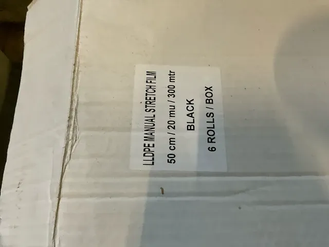 Verpakkings materiaal - afbeelding 3 van  6