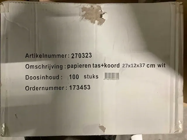Verpakkings materiaal - afbeelding 5 van  5