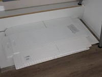 Verpakkingsdozen 30 x 17 x 42 cm met handgreep. - afbeelding 1 van  1