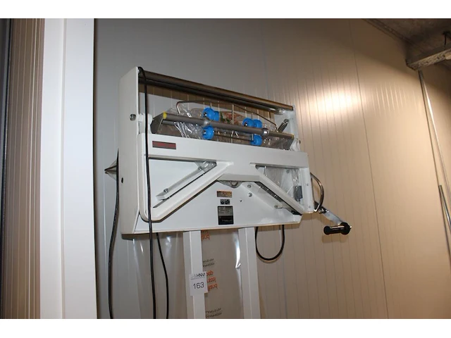 Verpakkingsmachine / inpakapparaat hawo hp630k. - afbeelding 1 van  3