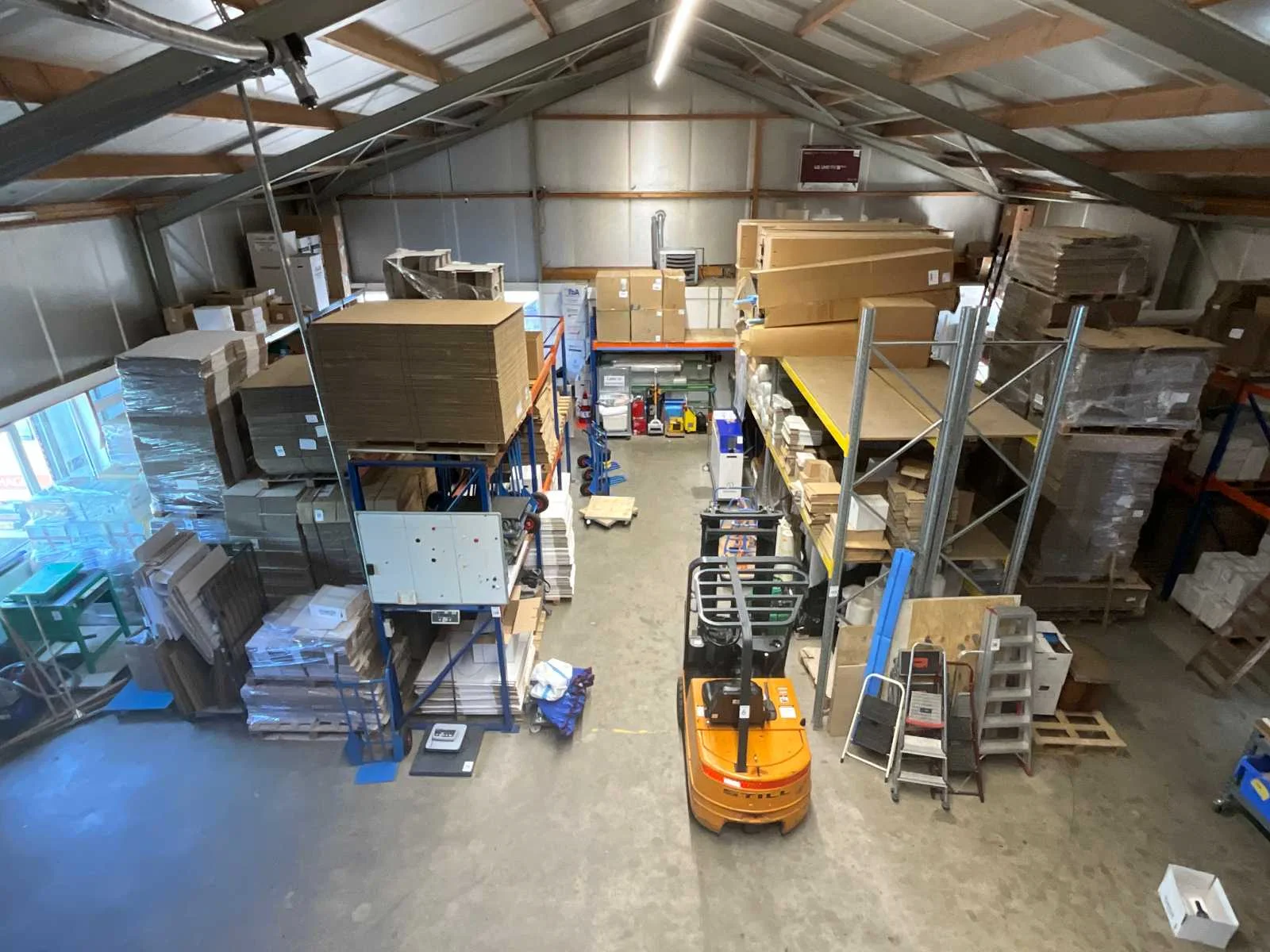 Verpakkingsmachines- en materialen