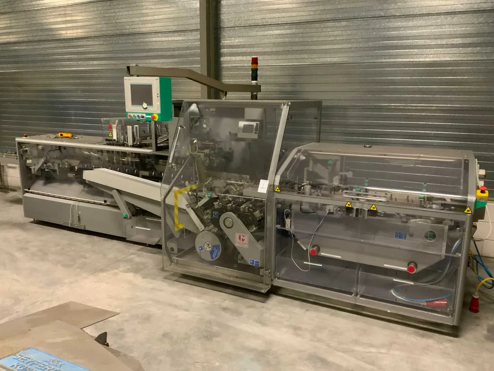 Verpakkingsmachines en procesapparatuur voor de voedingsmiddelen- en cosmetische industrie