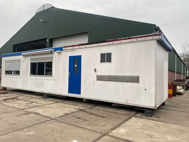 Verplaatsbare accommodatie ca. 12300x3000x2900mm - afbeelding 1 van  12