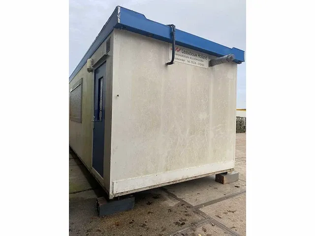 Verplaatsbare accommodatie ca. 12300x3000x2900mm - afbeelding 6 van  12