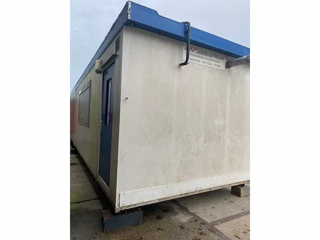 Verplaatsbare accommodatie ca. 12300x3000x2900mm - afbeelding 7 van  12