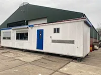 Verplaatsbare accommodatie ca. 12300x3000x2900mm