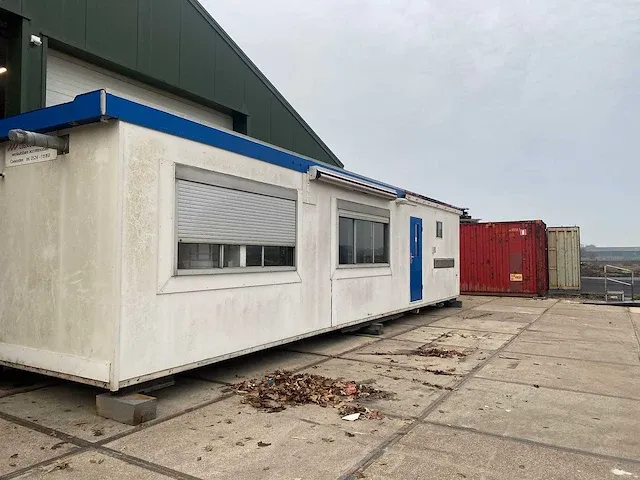 Verplaatsbare accommodatie ca. 12300x3000x2900mm - afbeelding 8 van  12
