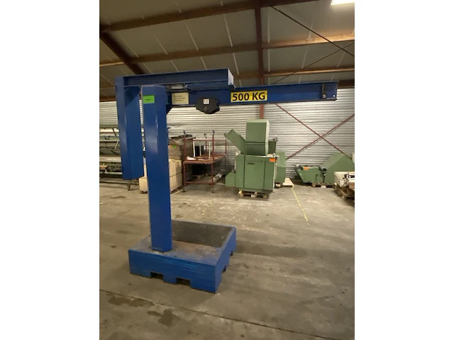 Verplaatsbare kolomzwenkkraan tot 500kg - afbeelding 2 van  9