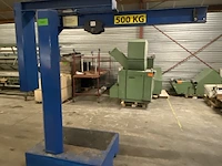 Verplaatsbare kolomzwenkkraan tot 500kg - afbeelding 2 van  9