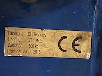 Verplaatsbare kolomzwenkkraan tot 500kg - afbeelding 6 van  9