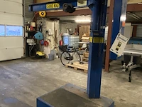 Verplaatsbare kolomzwenkkraan tot 500kg - afbeelding 8 van  9