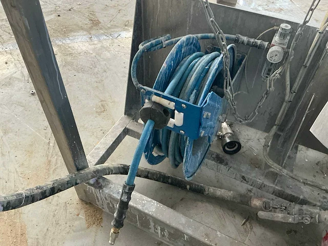 Verplaatsbare pomp skid - afbeelding 4 van  21
