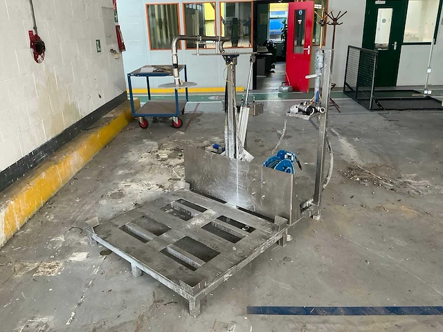 Verplaatsbare pomp skid - afbeelding 12 van  21
