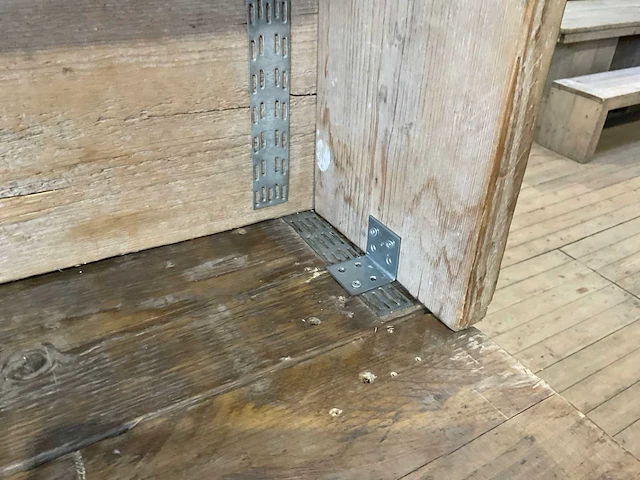 Verplaatsbare steigerhouten bar - afbeelding 2 van  13