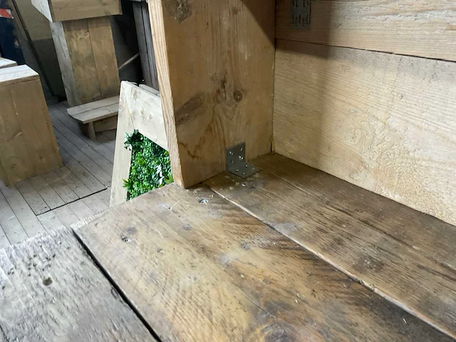 Verplaatsbare steigerhouten bar - afbeelding 4 van  13