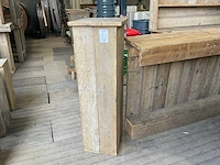 Verplaatsbare steigerhouten bar - afbeelding 5 van  13