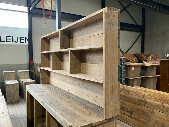 Verplaatsbare steigerhouten bar - afbeelding 11 van  13