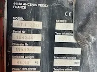 Verreiker manitou, bti220, rood, bouwjaar 2000 - afbeelding 2 van  12